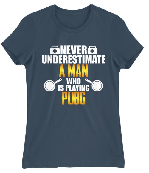 Man PUBG Póló - Ha Playerunknowns Battlegrounds rajongó ezeket a pólókat tuti imádni fogod!