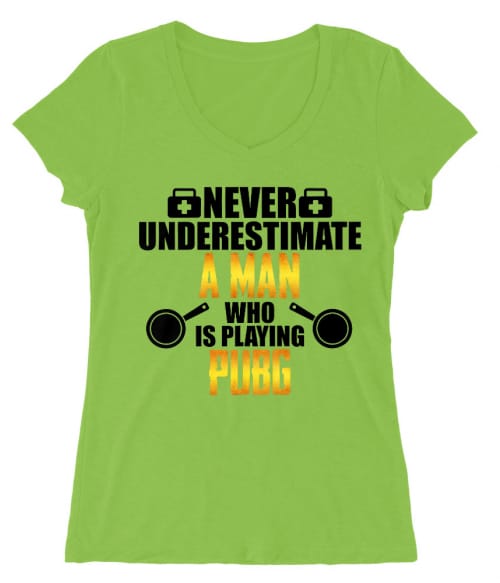 Man PUBG Póló - Ha Playerunknowns Battlegrounds rajongó ezeket a pólókat tuti imádni fogod!