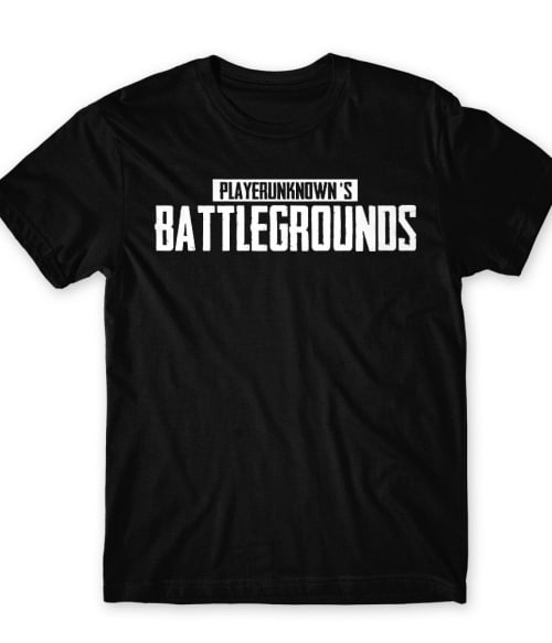 Playerunknow's Battleground Gaming Férfi Póló - PUBG