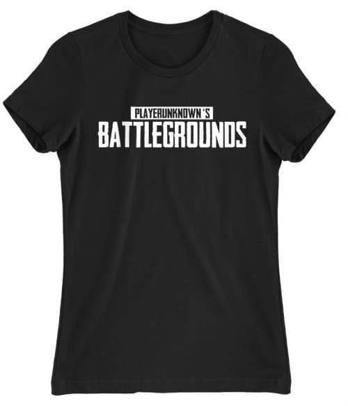 Playerunknow's Battleground Gaming Női Póló - PUBG