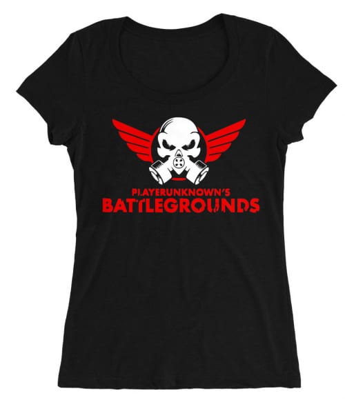 PUBG skull Póló - Ha Playerunknowns Battlegrounds rajongó ezeket a pólókat tuti imádni fogod!