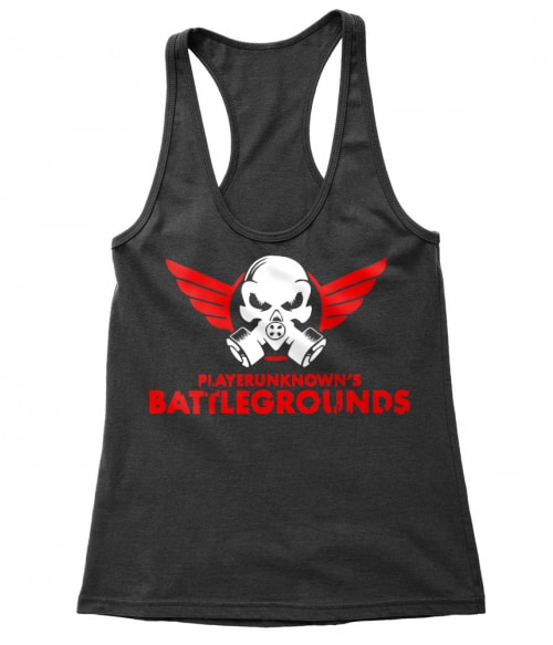 PUBG skull Póló - Ha Playerunknowns Battlegrounds rajongó ezeket a pólókat tuti imádni fogod!