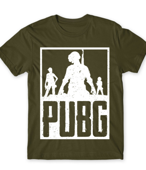 PUBG war Gaming Póló - PUBG