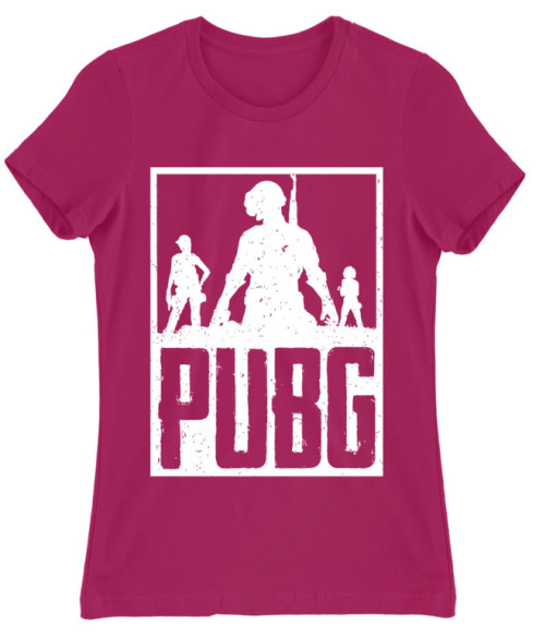PUBG war Gaming Női Póló - PUBG