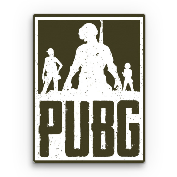 PUBG war Gaming Vászonkép - PUBG