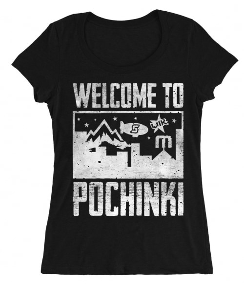 Welcome to Pochinki Póló - Ha Playerunknowns Battlegrounds rajongó ezeket a pólókat tuti imádni fogod!