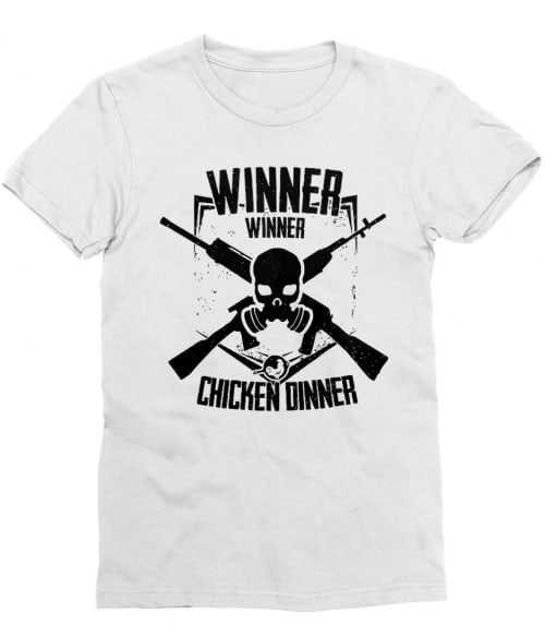 Winner logo Póló - Ha Playerunknowns Battlegrounds rajongó ezeket a pólókat tuti imádni fogod!