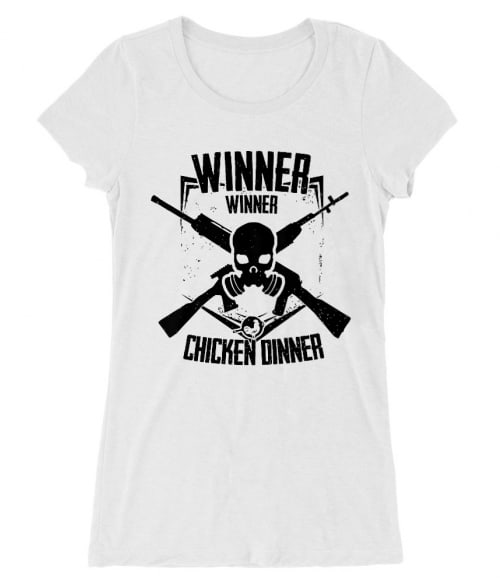 Winner logo Póló - Ha Playerunknowns Battlegrounds rajongó ezeket a pólókat tuti imádni fogod!