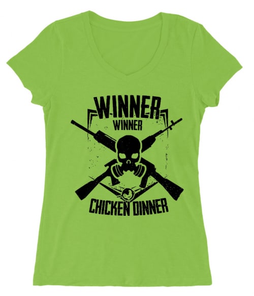 Winner logo Póló - Ha Playerunknowns Battlegrounds rajongó ezeket a pólókat tuti imádni fogod!