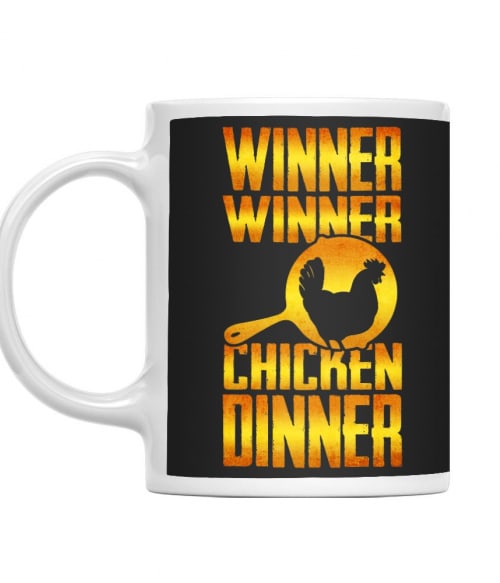 Winner winner chicken dinner Gaming Bögre - PUBG
