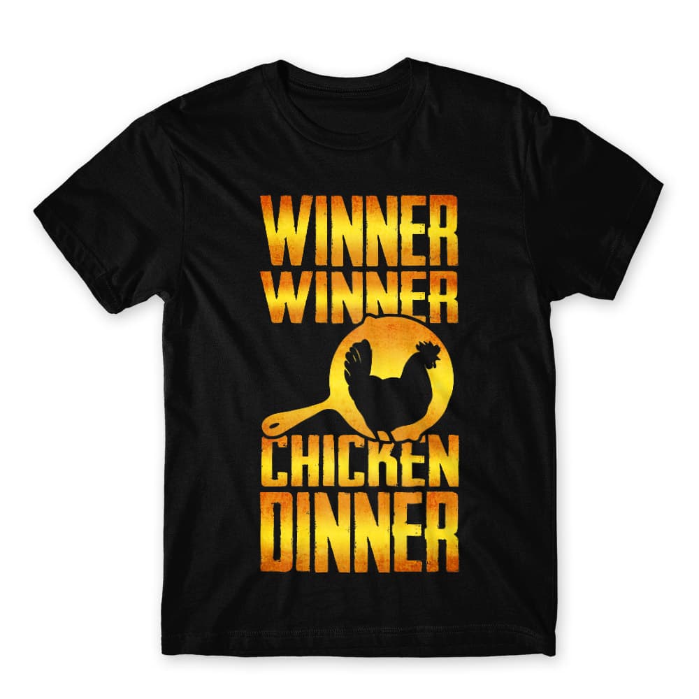Winner winner chicken dinner Férfi Póló