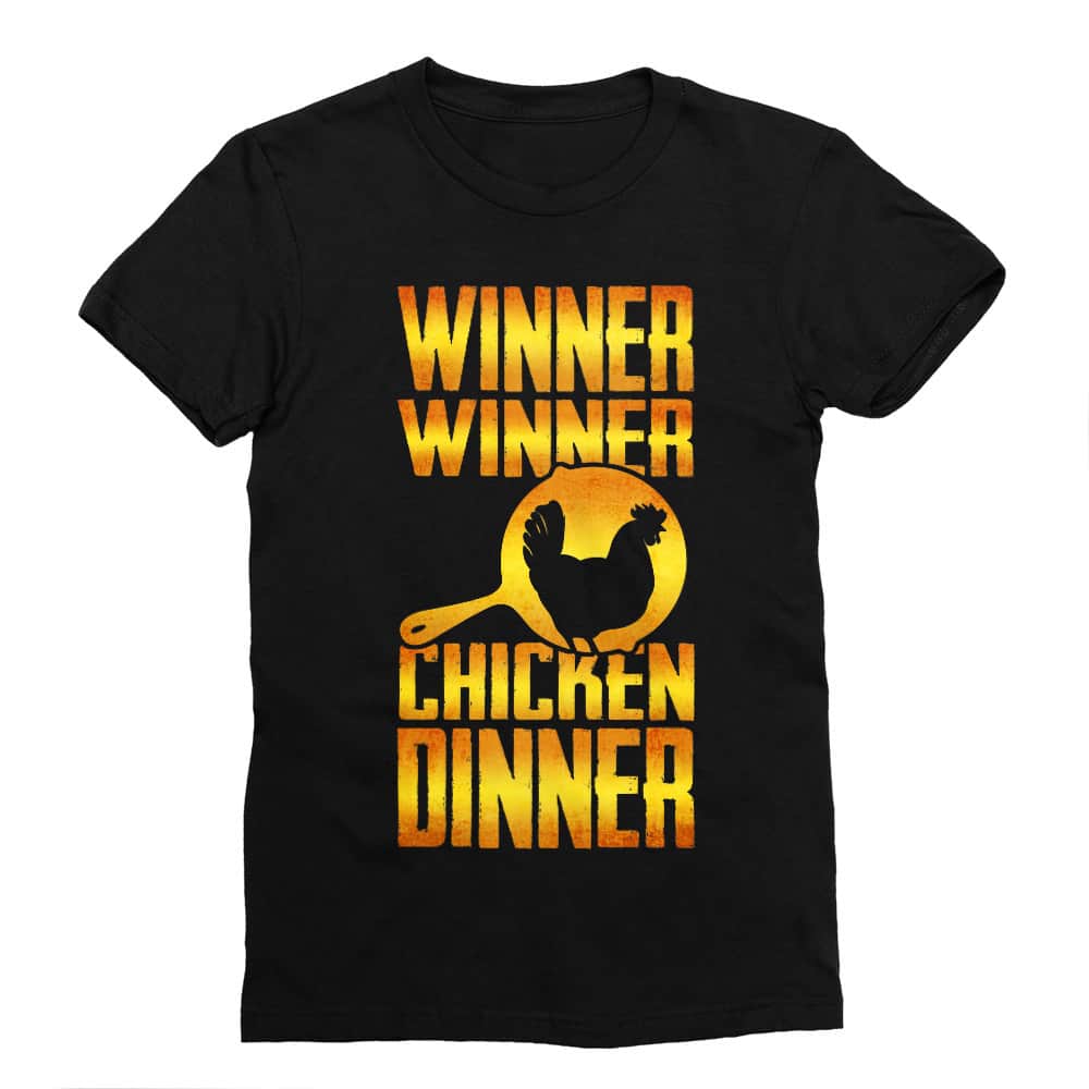 Winner winner chicken dinner Férfi Testhezálló Póló