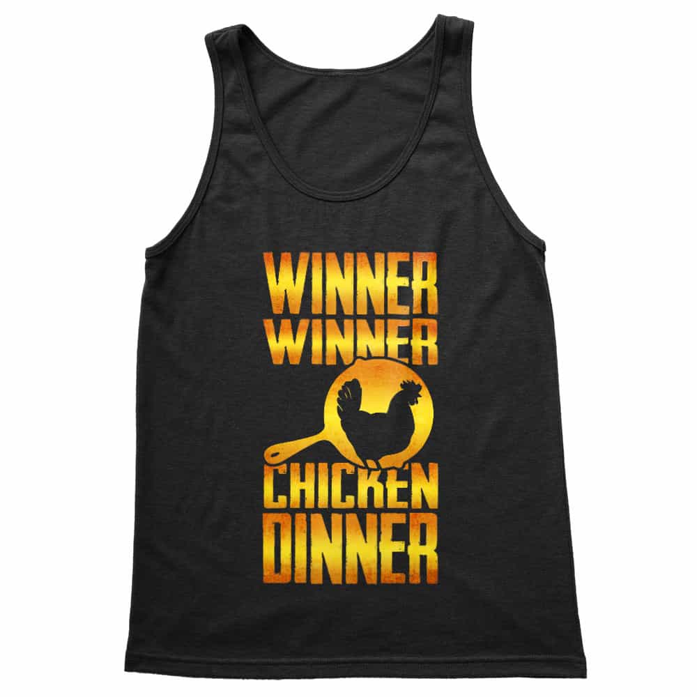 Winner winner chicken dinner Férfi Trikó