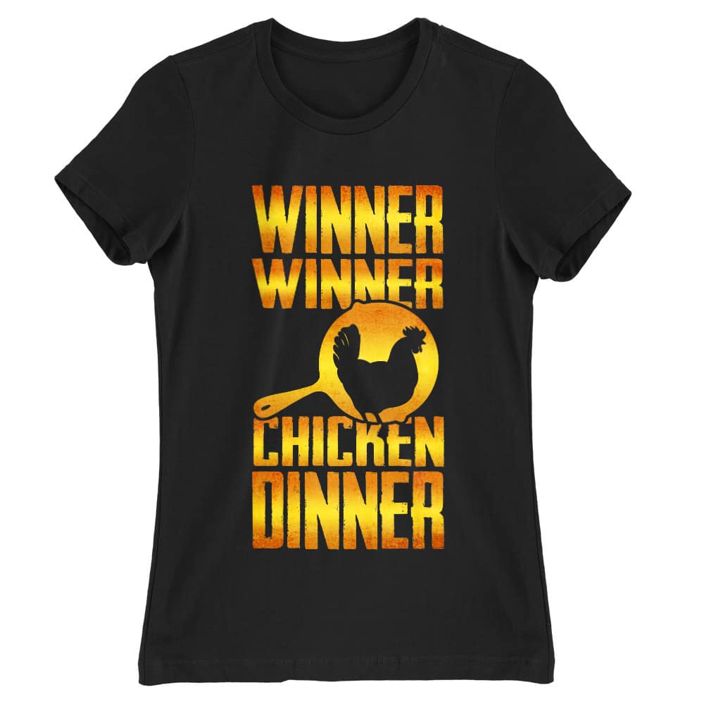 Winner winner chicken dinner Női Póló