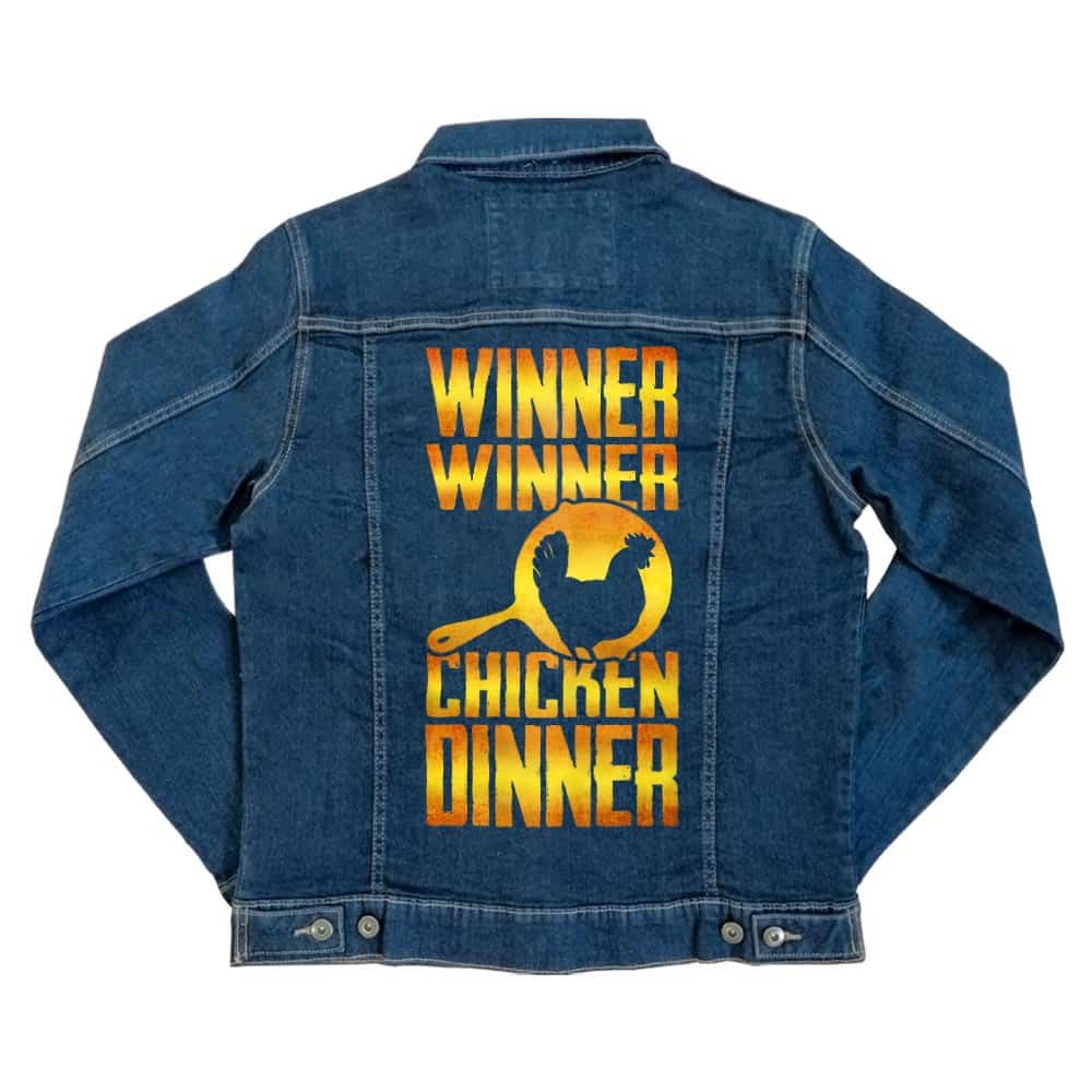 Winner winner chicken dinner Unisex Farmerkabát