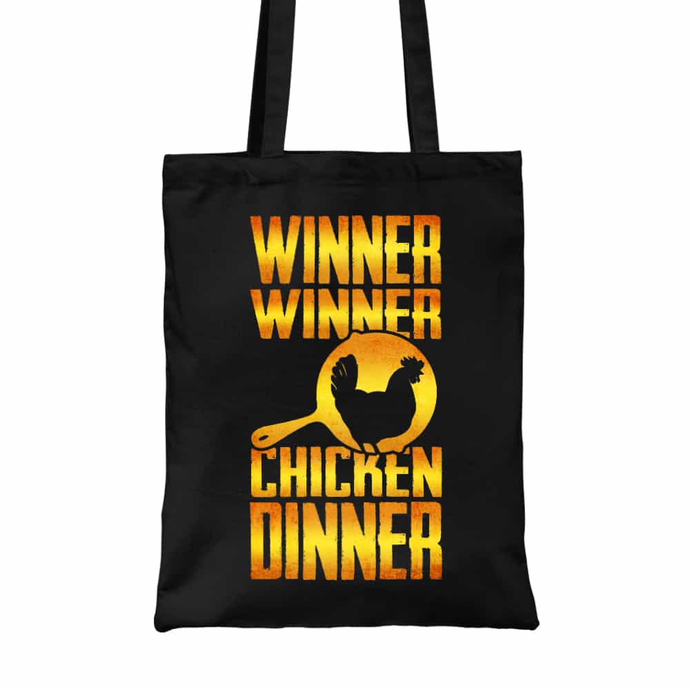 Winner winner chicken dinner Vászontáska