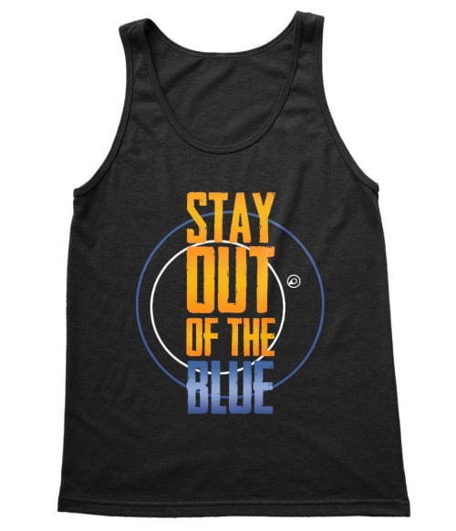 Stay out of the blue Póló - Ha Playerunknowns Battlegrounds rajongó ezeket a pólókat tuti imádni fogod!
