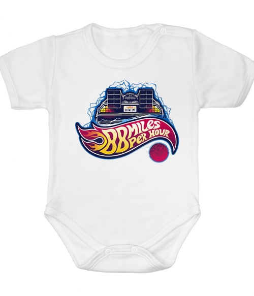 88 Miles Hot Wheels Póló - Ha Back to the Future rajongó ezeket a pólókat tuti imádni fogod!