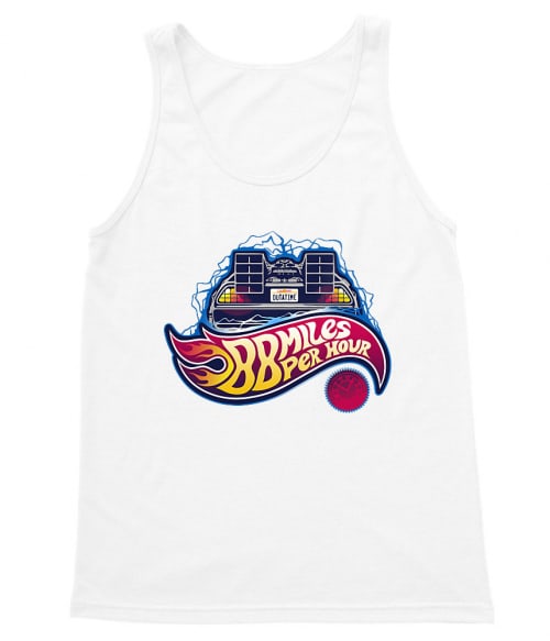 88 Miles Hot Wheels Póló - Ha Back to the Future rajongó ezeket a pólókat tuti imádni fogod!