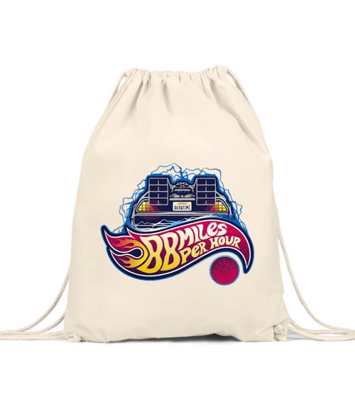 88 Miles Hot Wheels Póló - Ha Back to the Future rajongó ezeket a pólókat tuti imádni fogod!