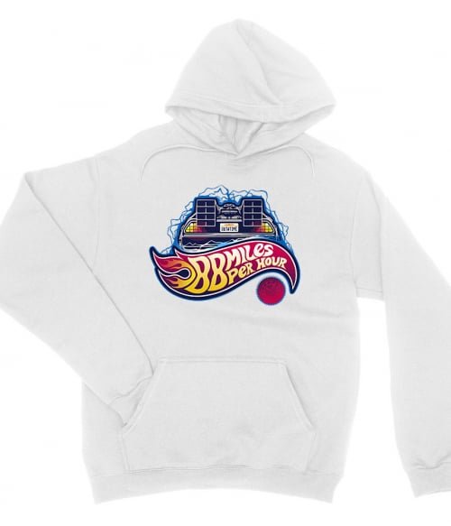 88 Miles Hot Wheels Póló - Ha Back to the Future rajongó ezeket a pólókat tuti imádni fogod!