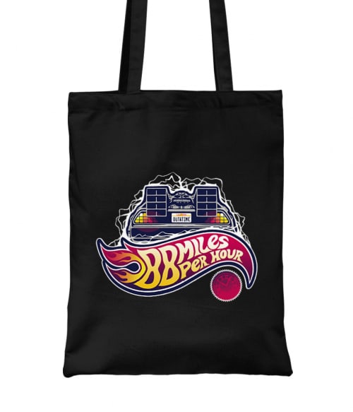 88 Miles Hot Wheels Póló - Ha Back to the Future rajongó ezeket a pólókat tuti imádni fogod!