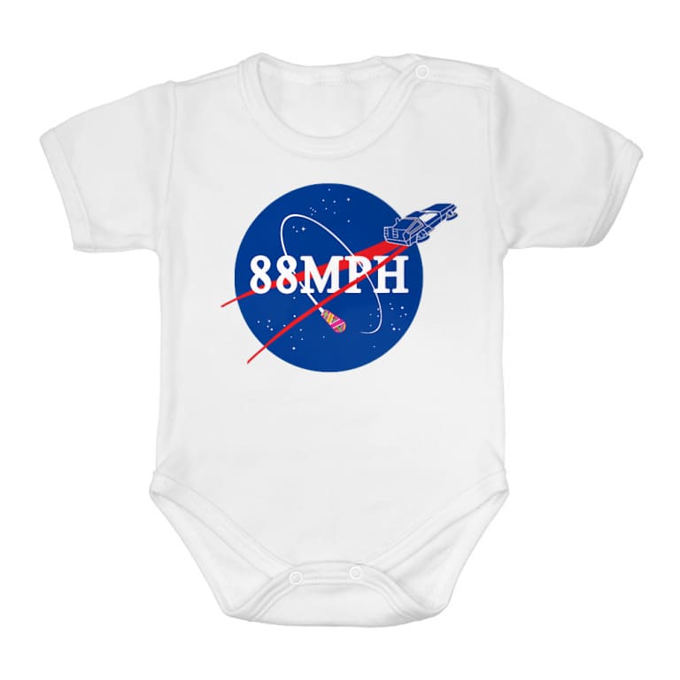 88 MPH Nasa Logo