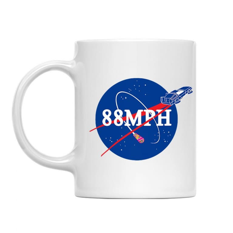 88 MPH Nasa Logo