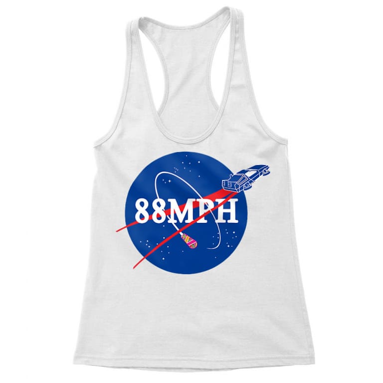 88 MPH Nasa Logo
