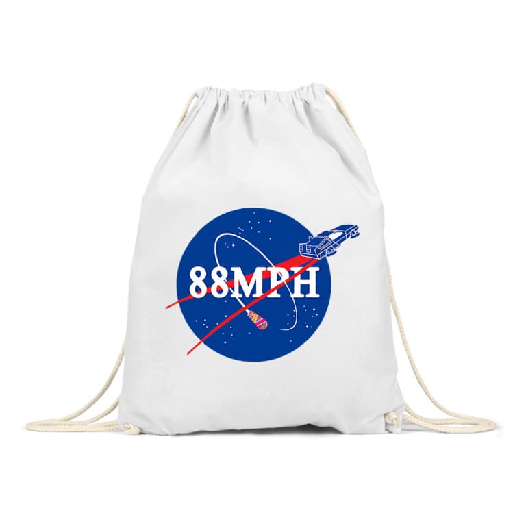 88 MPH Nasa Logo