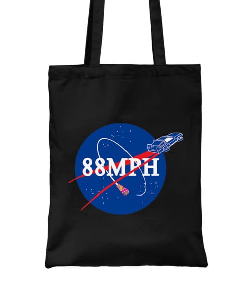 88 MPH Nasa Logo Póló - Ha Back to the Future rajongó ezeket a pólókat tuti imádni fogod!