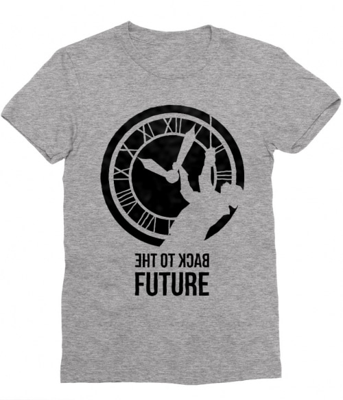 Back to the Future Clock Póló - Ha Back to the Future rajongó ezeket a pólókat tuti imádni fogod!