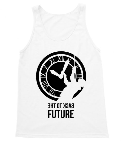 Back to the Future Clock Póló - Ha Back to the Future rajongó ezeket a pólókat tuti imádni fogod!
