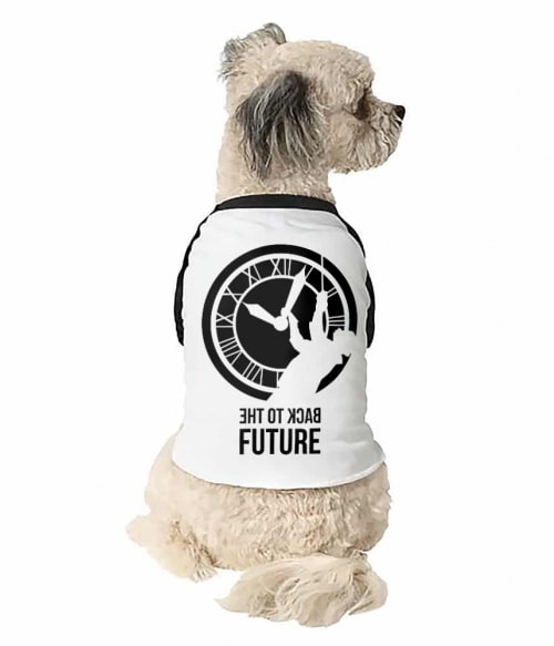 Back to the Future Clock Scifi Állatoknak - Vissza a jövőbe
