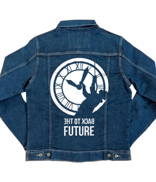 Back to the Future Clock Scifi Kabát - Vissza a jövőbe