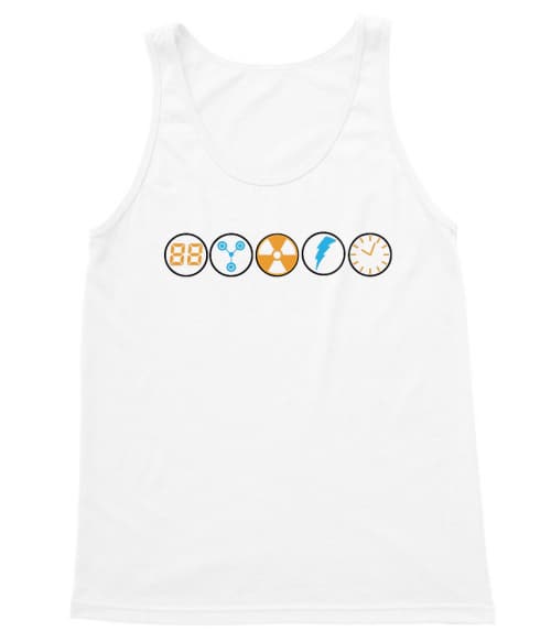 Back to the Future Icons Póló - Ha Back to the Future rajongó ezeket a pólókat tuti imádni fogod!