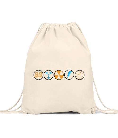 Back to the Future Icons Póló - Ha Back to the Future rajongó ezeket a pólókat tuti imádni fogod!