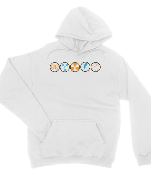 Back to the Future Icons Póló - Ha Back to the Future rajongó ezeket a pólókat tuti imádni fogod!