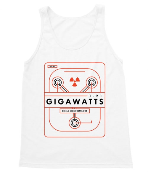 Gigawatts Póló - Ha Back to the Future rajongó ezeket a pólókat tuti imádni fogod!