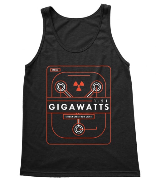 Gigawatts Scifi Trikó - Vissza a jövőbe