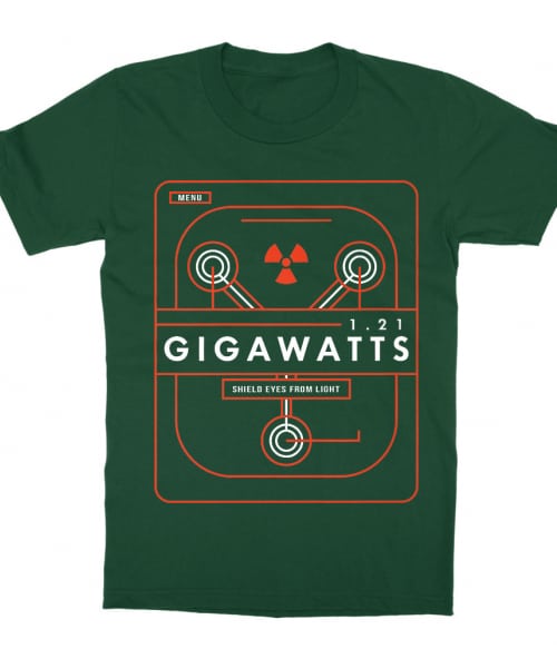 Gigawatts Póló - Ha Back to the Future rajongó ezeket a pólókat tuti imádni fogod!