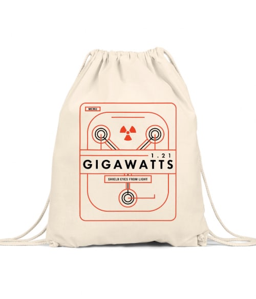Gigawatts Póló - Ha Back to the Future rajongó ezeket a pólókat tuti imádni fogod!