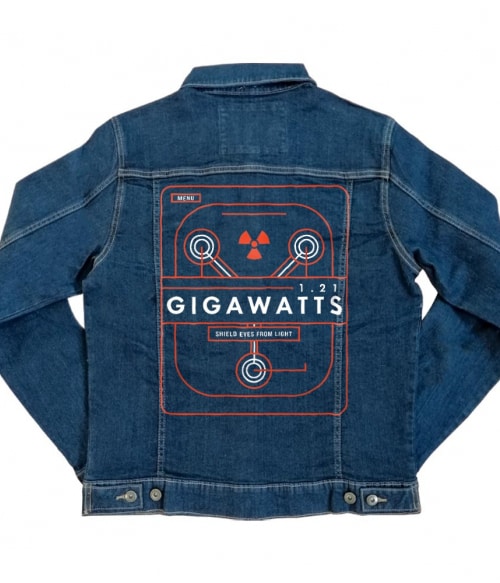 Gigawatts Scifi Kabát - Vissza a jövőbe