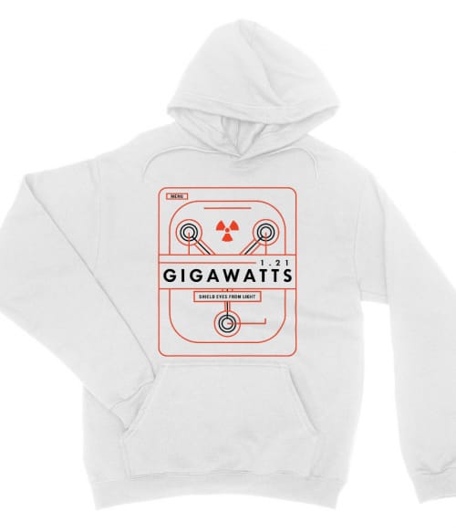 Gigawatts Póló - Ha Back to the Future rajongó ezeket a pólókat tuti imádni fogod!