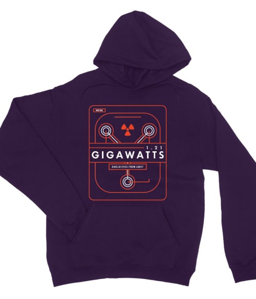 Gigawatts Scifi Pulóver - Vissza a jövőbe