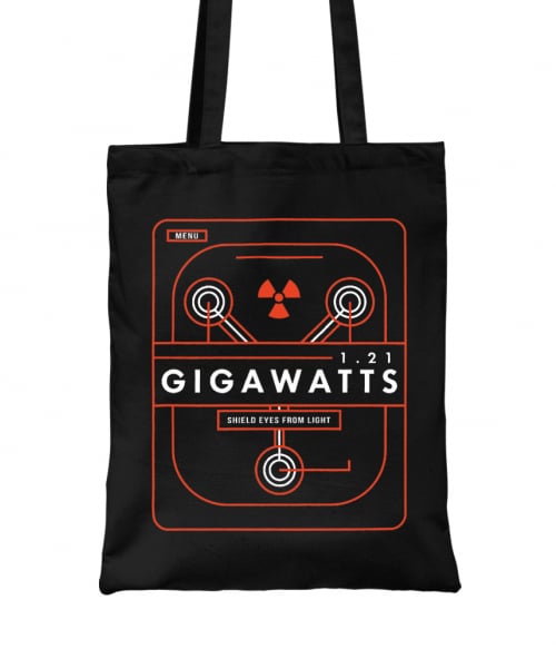 Gigawatts Póló - Ha Back to the Future rajongó ezeket a pólókat tuti imádni fogod!