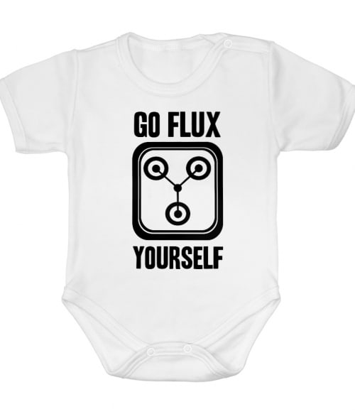 Go Flux Yourself Póló - Ha Back to the Future rajongó ezeket a pólókat tuti imádni fogod!