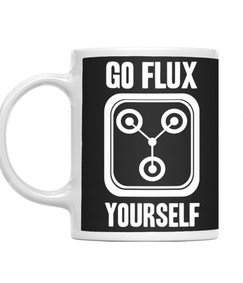 Go Flux Yourself Scifi Bögre - Vissza a jövőbe