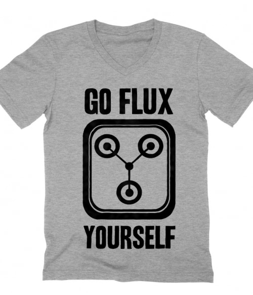 Go Flux Yourself Póló - Ha Back to the Future rajongó ezeket a pólókat tuti imádni fogod!