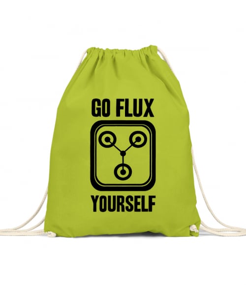 Go Flux Yourself Póló - Ha Back to the Future rajongó ezeket a pólókat tuti imádni fogod!